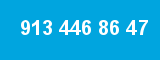 913 446 86 47 913 446 86 47